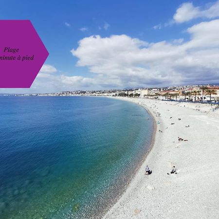 Studio - 1 Minute De La Plage Et De La Promenade Des Anglais Nisa Exterior foto