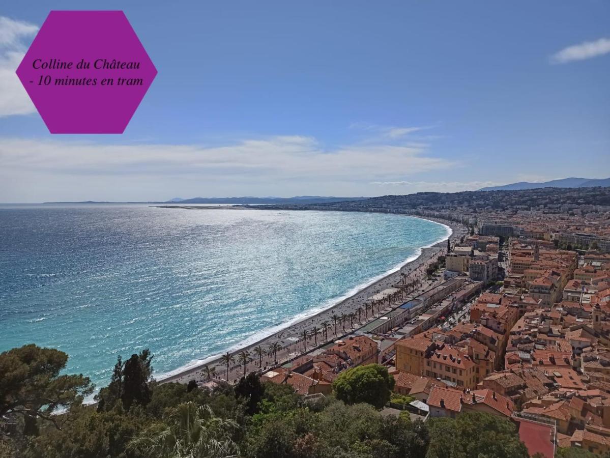 Studio - 1 Minute De La Plage Et De La Promenade Des Anglais Nisa Exterior foto